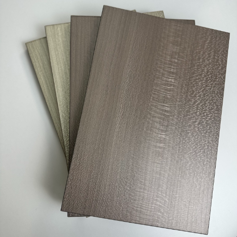 High-End Wood Grain MDF-skivor