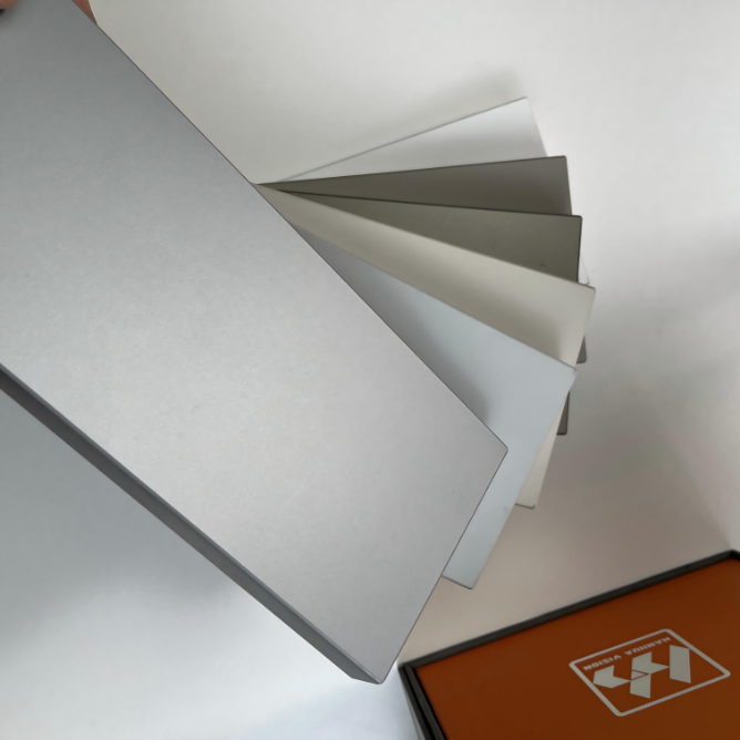 Högblank PET-laminat