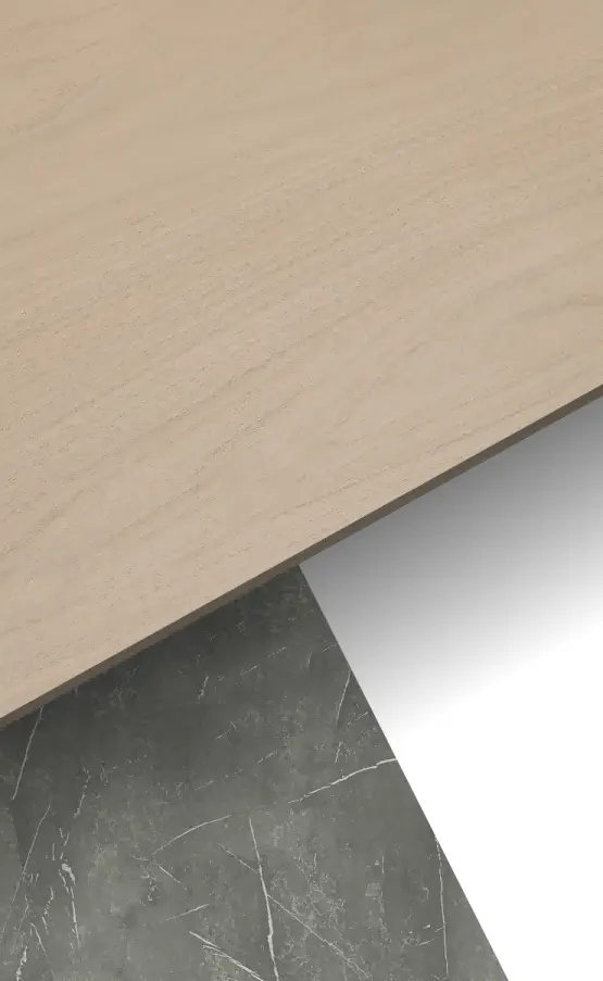 Matt Dark Grey Woodgrain Particleboard