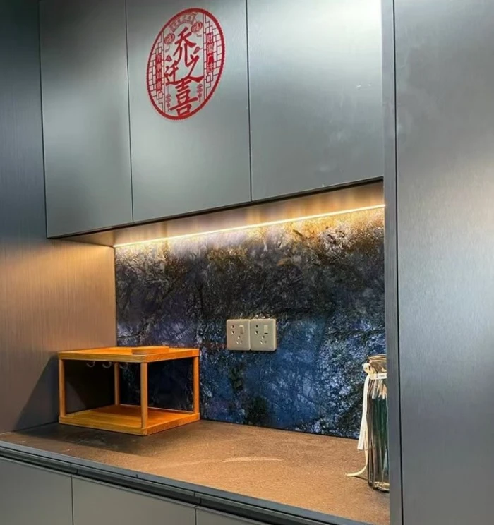 Pet Brushed Metal Sheet
