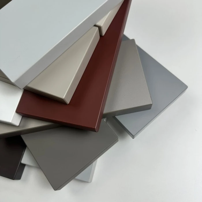 PET matt soft-touch laminat